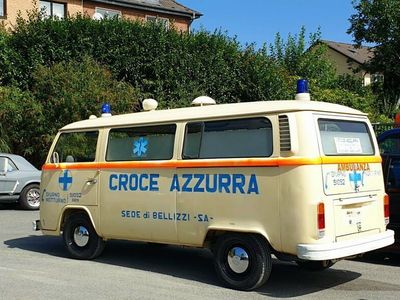 gebraucht VW T2 Bus Ambulanz, Krankenwagen