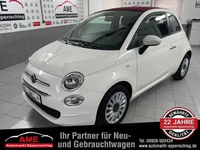 Usado Fiat 500C Lounge 69 HP (50 kW) 2021 Branco Cabrios