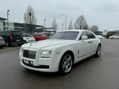 Begagnad Rolls Royce Ghost