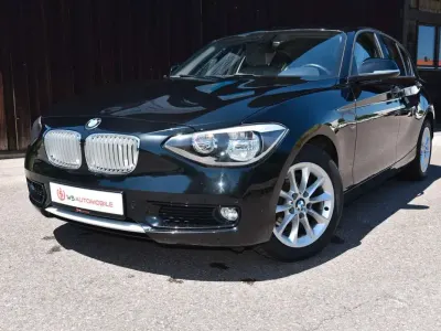 Gebraucht BMW 116 Urban Line 136 PS (100 kW) 2013 Schwarz Kleinwagen