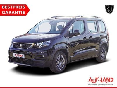 Gebraucht Peugeot Rifter Allure 131 PS (96 kW) 2020 Schwarz Van / Kleinbus