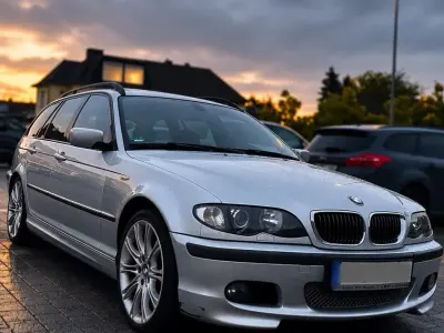 Gebraucht BMW 320 170 PS (125 kW) 2005 Silber Kombi