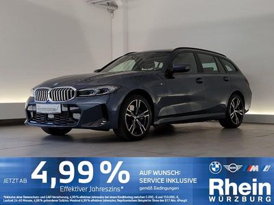 Second-hand BMW 330e M Sport 292 CP (214 kW) 2025 Albastru Break