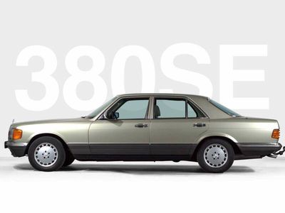 gebraucht Mercedes 380 SE