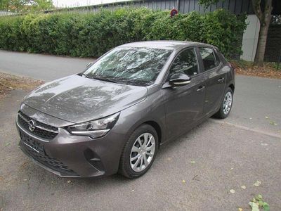 Gebraucht Opel Corsa Edition 75 PS (55 kW) 2020 Mondstein grau/e:vulkan grau Kleinwagen