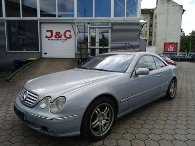 Gebraucht Mercedes CL500 AMG 306 PS (225 kW) 2000 Blau Coupé