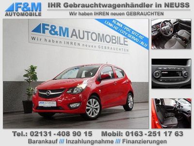 Gebraucht Opel Karl 73 PS (53 kW) 2019 Rot Kleinwagen