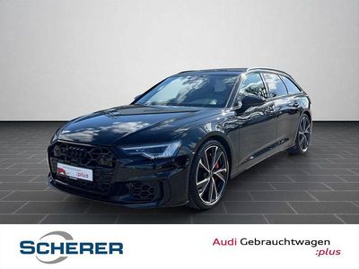 Gebraucht Audi S6 Ambiente 344 PS (253 kW) 2024 Mythosschwarz metallic (metallic) Kombi