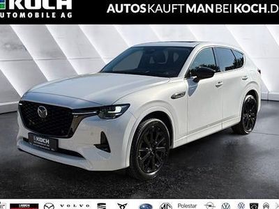 Gebraucht Mazda CX-80 Homura-Line 254 PS (186 kW) 2024 Weiß SUV