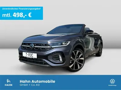 Gebraucht VW T-Roc Cabriolet R-line 150 PS (110 kW) 2025 Grau Cabrio