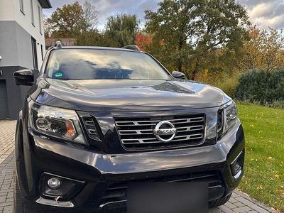 Second-hand Nissan Navara N-Guard 190 CP (139 kW) 2020 Negru Pickup