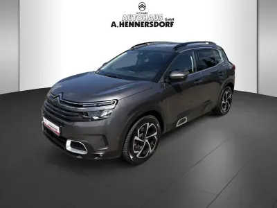 Gebraucht Citroën C5 Aircross Feel 224 PS (164 kW) 2020 Platinumgrau metallic SUV