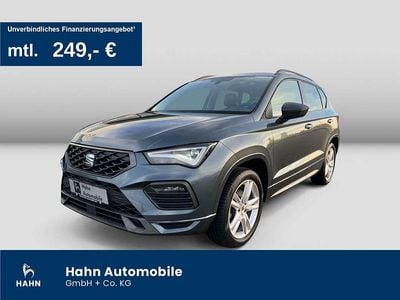"rodium" grau Gebraucht 2021 Seat Ateca 4Drive SUV | 26.870 € (Guter Preis)