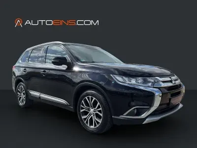 Gebraucht Mitsubishi Outlander 150 PS (110 kW) 2017 Schwarz SUV