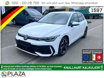 Gebraucht VW Golf VIII R-line 150 PS (110 kW) 2025 Pure white Limousine