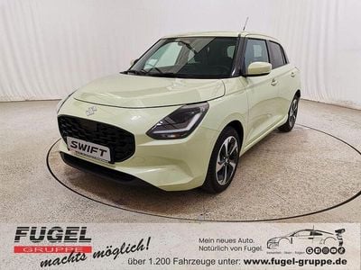 Gebraucht Suzuki Swift Comfort+ 83 PS (61 kW) 2025 Gelb Kleinwagen