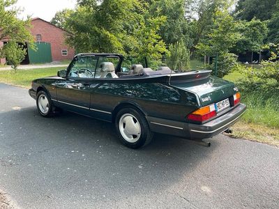 Gebraucht Saab 900 Cabriolet 136 PS (100 kW) 1992 Cabrio