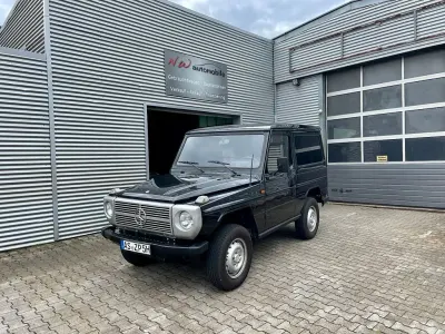 Gebraucht Mercedes G300 88 PS (64 kW) 1984 Schwarz SUV