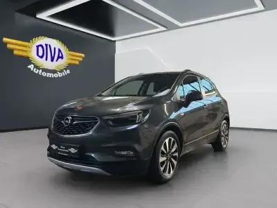 Usata Opel Mokka X Innovation 140 CV (102 kW) 2019 Grigio SUV