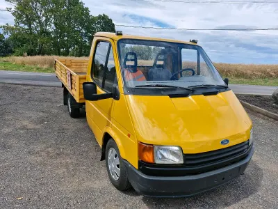 Gebraucht Ford Transit 70 PS (51 kW) 1991 Gelb Van