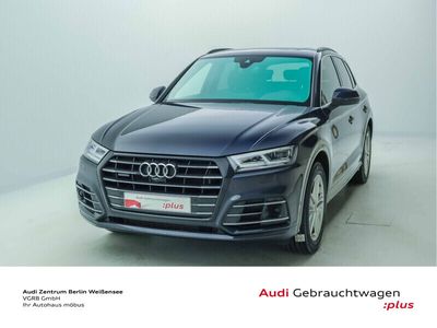 gebraucht Audi Q5 55 TFSIe QU*S-TRO*LED*360°*S-LINE*GRA*NAV*SHZ