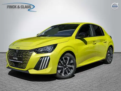 Neu Peugeot 208 Business-Line 101 PS (74 kW) 2026 Gelb Kleinwagen