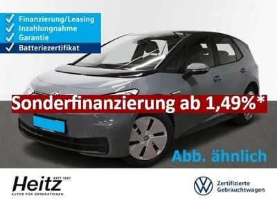 Brugt VW ID.3 Pure 110 kW (150 HK) 2022 Grå Hatchback