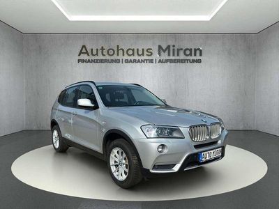 Second-hand BMW X3 Sport Line 258 CP (189 kW) 2012 Argintiu SUV
