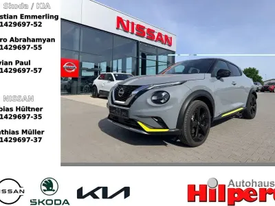 Gebraucht Nissan Kiiro 114 PS (83 kW) 2022 Grau SUV