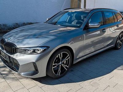Usata BMW 330 M Sport 245 CV (180 kW) 2025 Grigio Station wagon