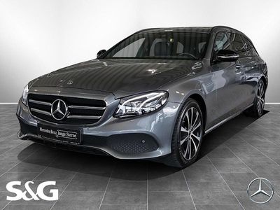 Usata Mercedes E200 Avantgarde 197 CV (144 kW) 2020 Grigio Station wagon