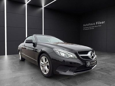 Schwarz Gebraucht 2015 Mercedes E220 Cabrio | 21.987 €