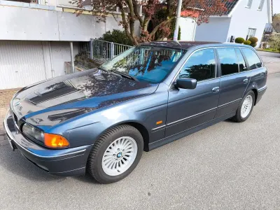 Gebraucht BMW 520 150 PS (110 kW) 1997 Schwarz Kombi