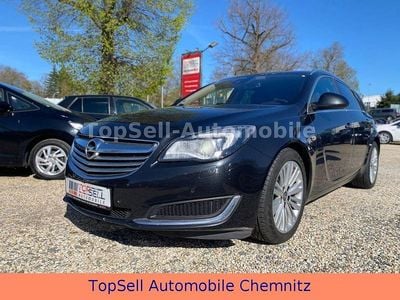 Second-hand Opel Insignia Sport 163 CP (119 kW) 2014 Negru Break