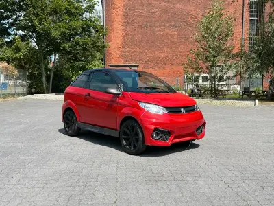 Gebraucht Aixam Microcar Sport 2014 Rot Kleinwagen
