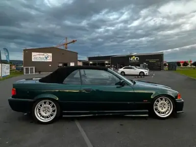 Gebraucht BMW 320 Cabriolet M Sport 150 PS (110 kW) 1997 Grün Cabrio