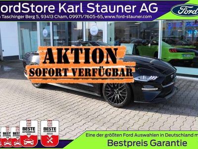 gebraucht Ford Mustang GT 5.0 V8 Cabrio Carbon-Styling-Paket