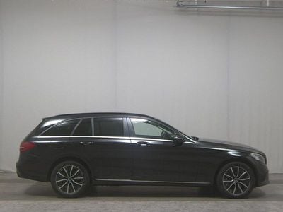 Occasion Mercedes C200 160 PK (117 kW) 2020 Zwart Stationwagen