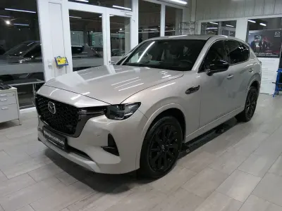 Neu Mazda CX-60 Homura-Line 254 PS (186 kW) 2026 Silber SUV