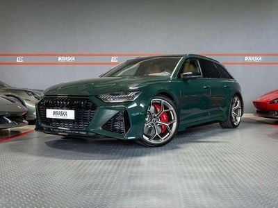 Individuallackierungen audi ex Neu 2025 Audi RS6 Performance Kombi | 141.970 € (Etwas zu teuer)