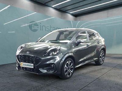 Grau Gebraucht 2024 Ford Puma ST-Line SUV | 28.016 € (Teuer)