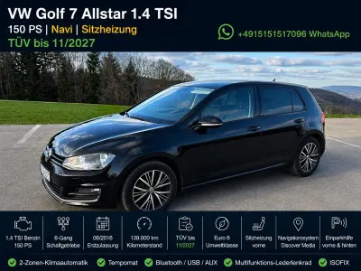 Gebraucht VW Golf VII 150 PS (110 kW) 2016 Schwarz Limousine