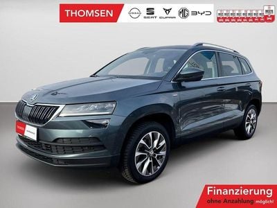 Usata Skoda Karoq Clever 150 CV (110 kW) 2022 Grigio SUV