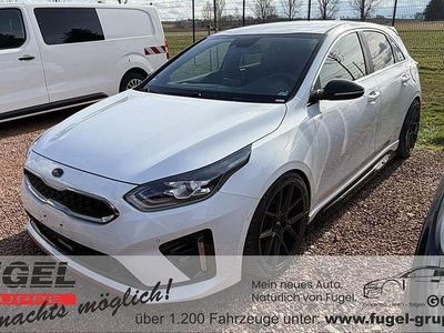 Gebraucht Kia Ceed GT Sport 204 PS (150 kW) 2019 Deluxeweiss met. Limousine