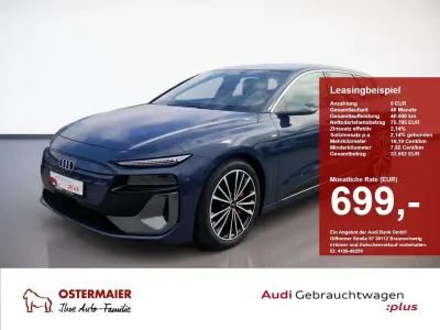 Gebraucht Audi A6 e-tron S-Line 314 kW (428 PS) 2025 Plasmablau Kombi