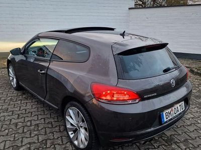 Gebraucht VW Scirocco Match 160 PS (117 kW) 2012 Braun Coupé