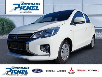 Second-hand Mitsubishi Space Star Select 71 CP (52 kW) 2023 Alb Hatchback