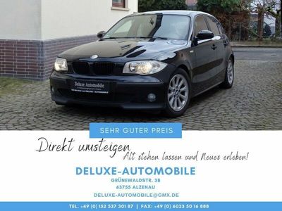 gebraucht BMW 116 i - Navi, Alu, Kamera, Klima -TÜV NEU-