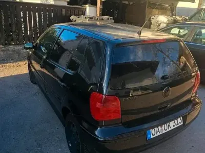Brugt VW Polo 75 HK (55 kW) 2001 Sort Hatchback