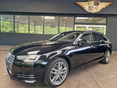 Gebraucht Audi A4 Sport 150 PS (110 kW) 2018 Schwarz Kombi